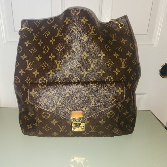 Louis Vuitton Monogram Canvas Métis Hobo - Picture 1 of 11